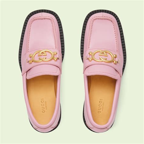 gucci pink reviews|gucci pink loafer.